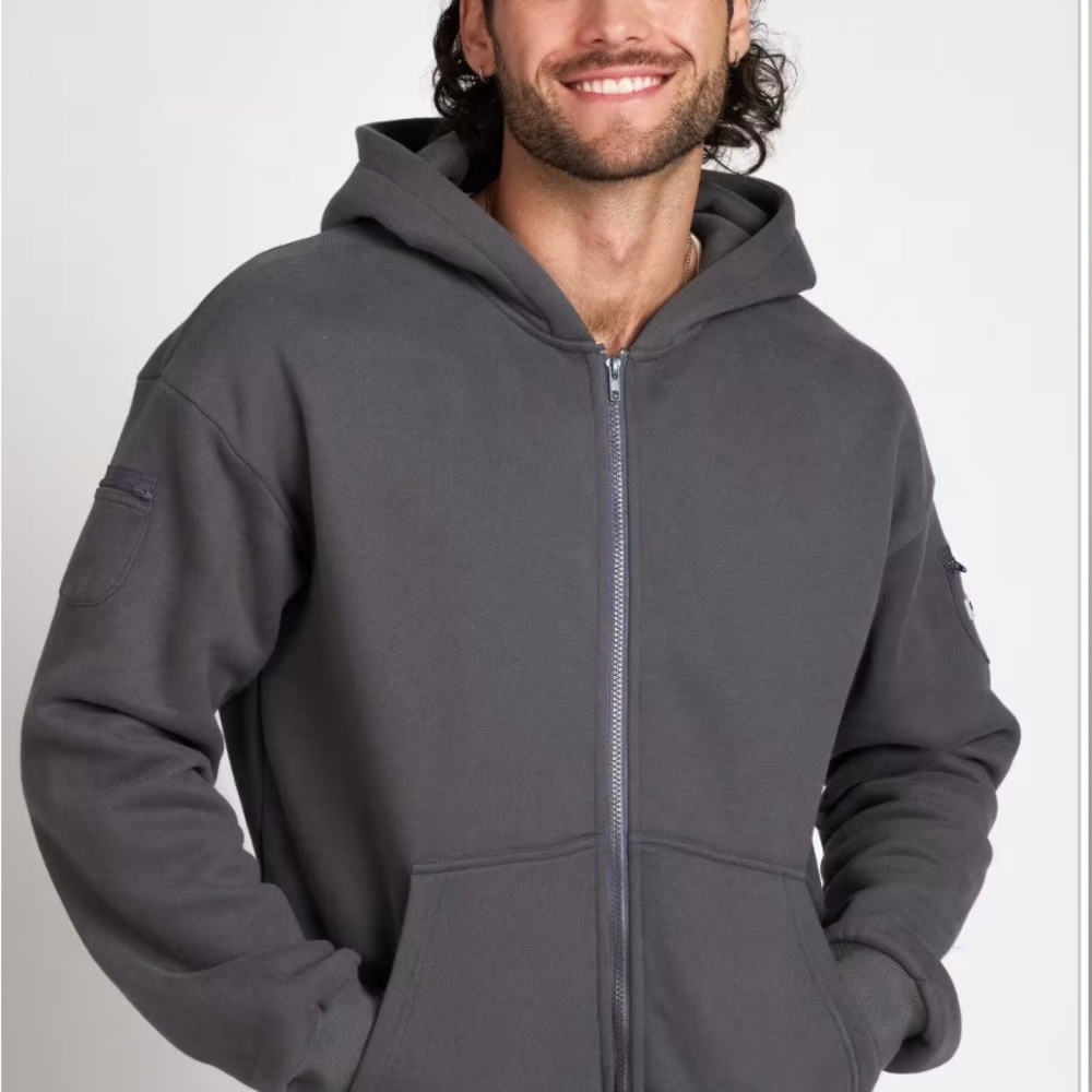Travel Essentials Zip Hoodie *Brand New!